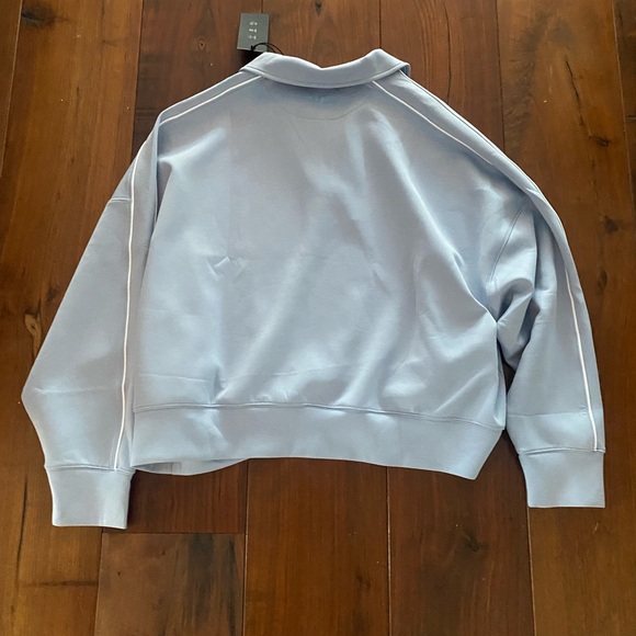 NWT Abercrombie YPB Light Blue Sweatshirt - Picture 2 of 3